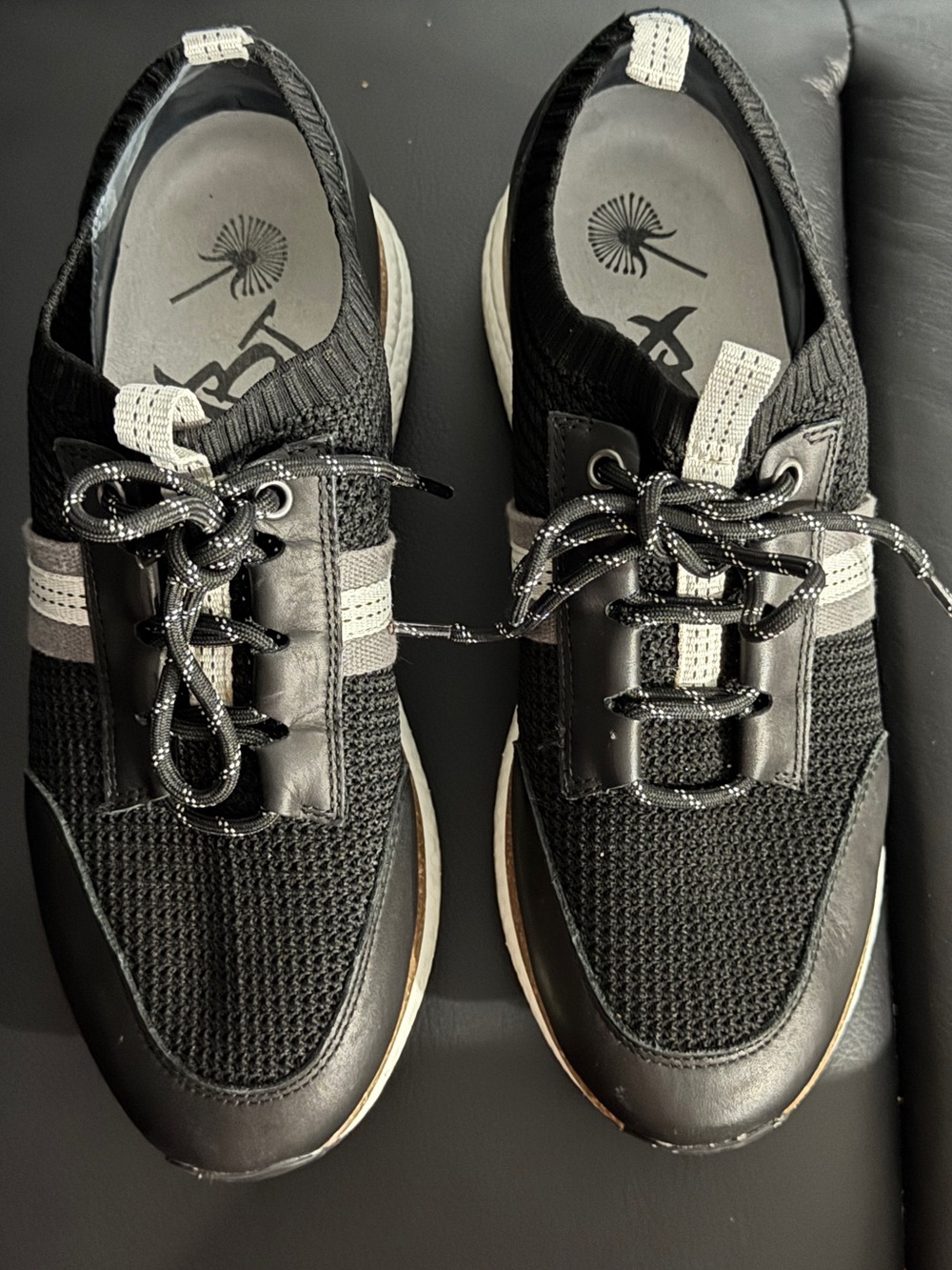 OTBT Women’s Black Speed Sneakers - Casual Performance